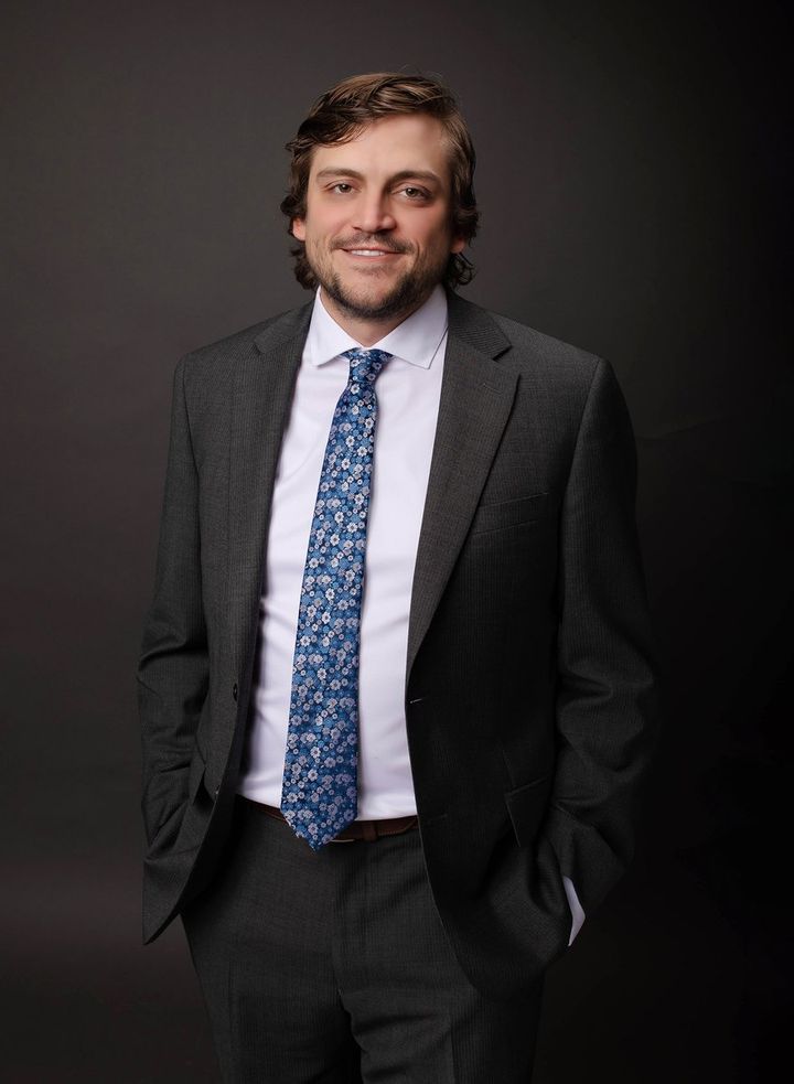 Portrait of Asa King, attorney