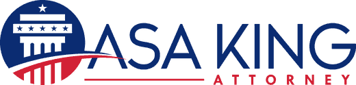 Asa King, Attorney