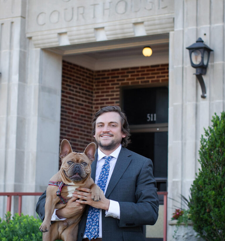 Attorney Asa King and Louis